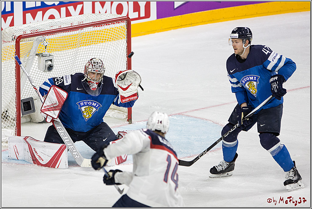 IIHF WM 2017, USA - Finnland, 18.05.2017